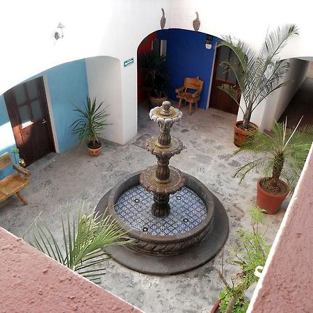 פואבלה Hotel Casa Abolengo מראה חיצוני תמונה