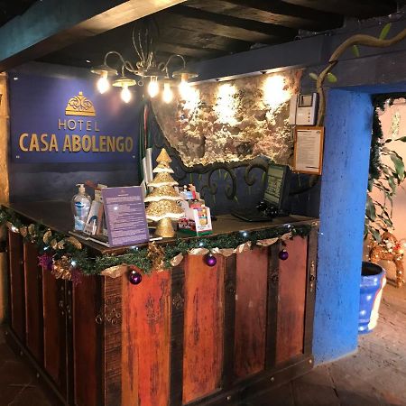 פואבלה Hotel Casa Abolengo מראה חיצוני תמונה