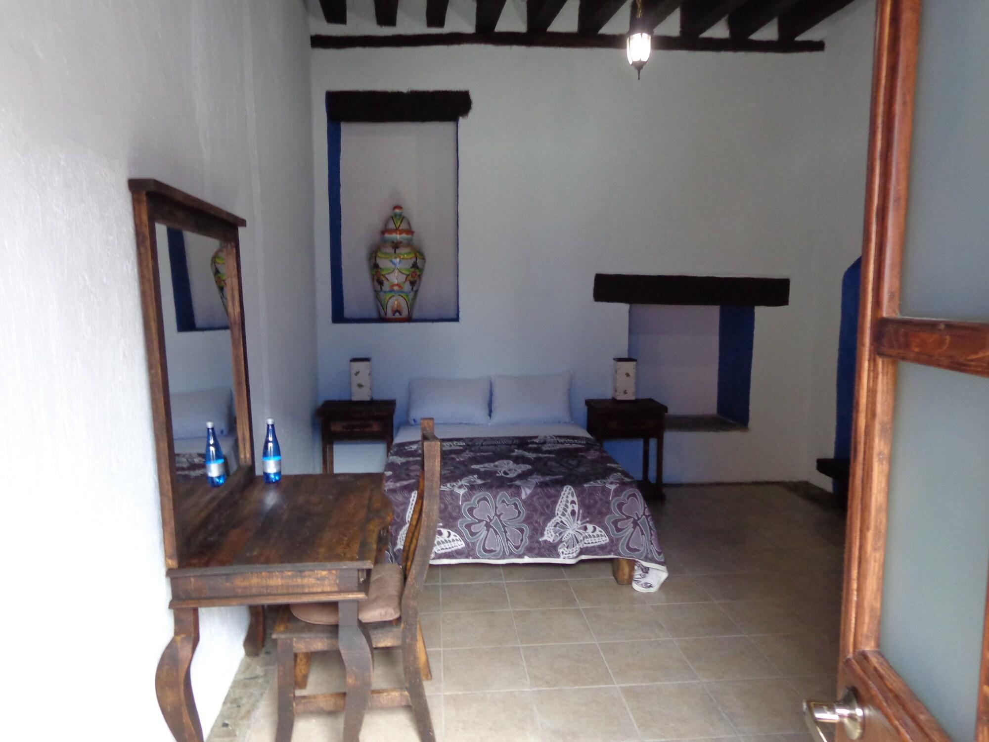 פואבלה Hotel Casa Abolengo מראה חיצוני תמונה