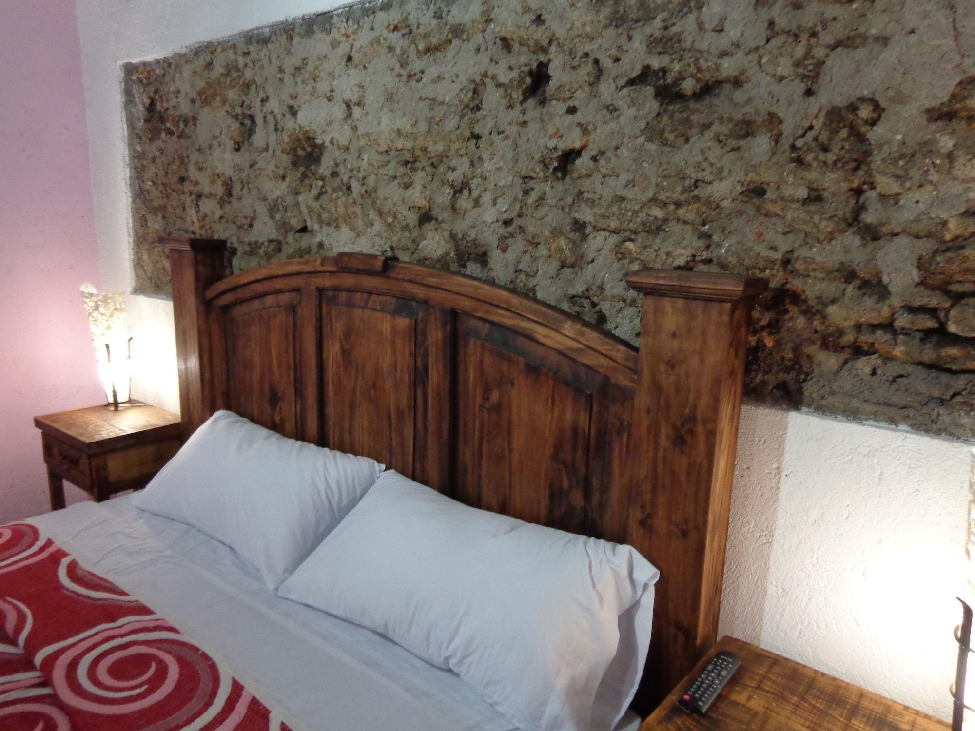 פואבלה Hotel Casa Abolengo מראה חיצוני תמונה