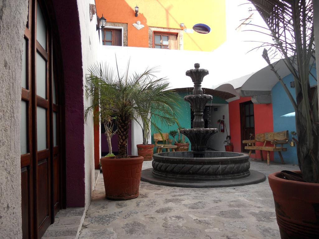 פואבלה Hotel Casa Abolengo מראה חיצוני תמונה