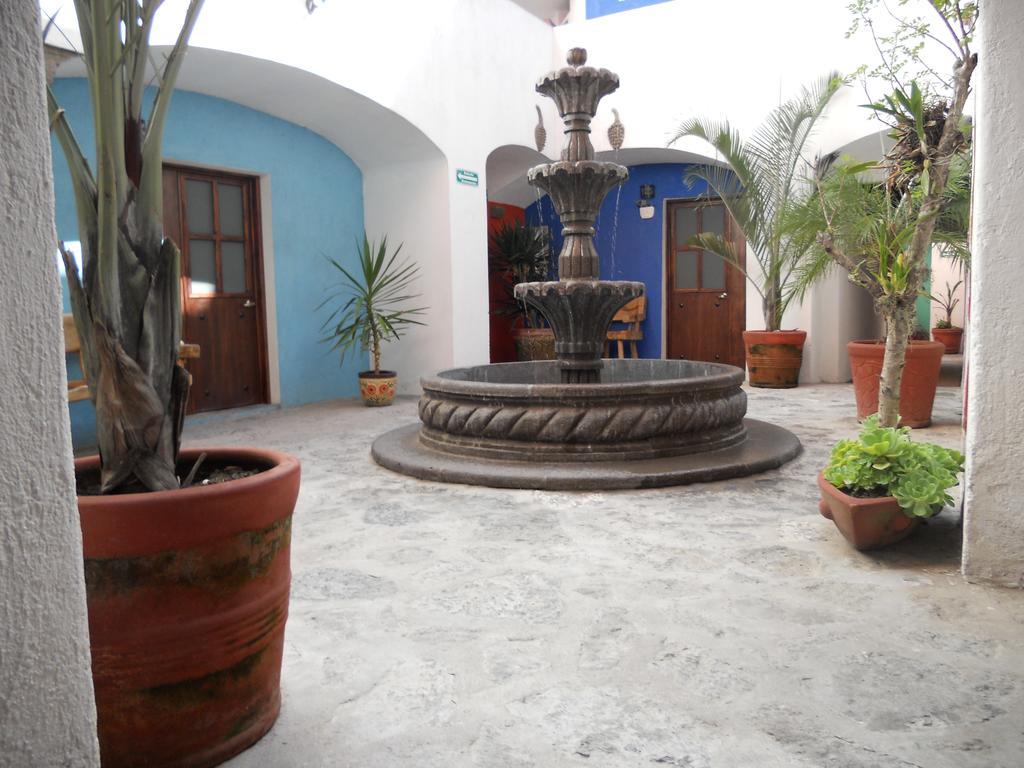 פואבלה Hotel Casa Abolengo מראה חיצוני תמונה