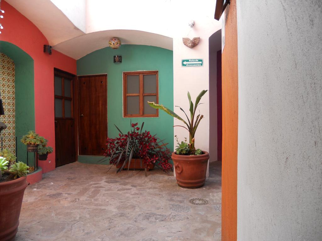 פואבלה Hotel Casa Abolengo מראה חיצוני תמונה