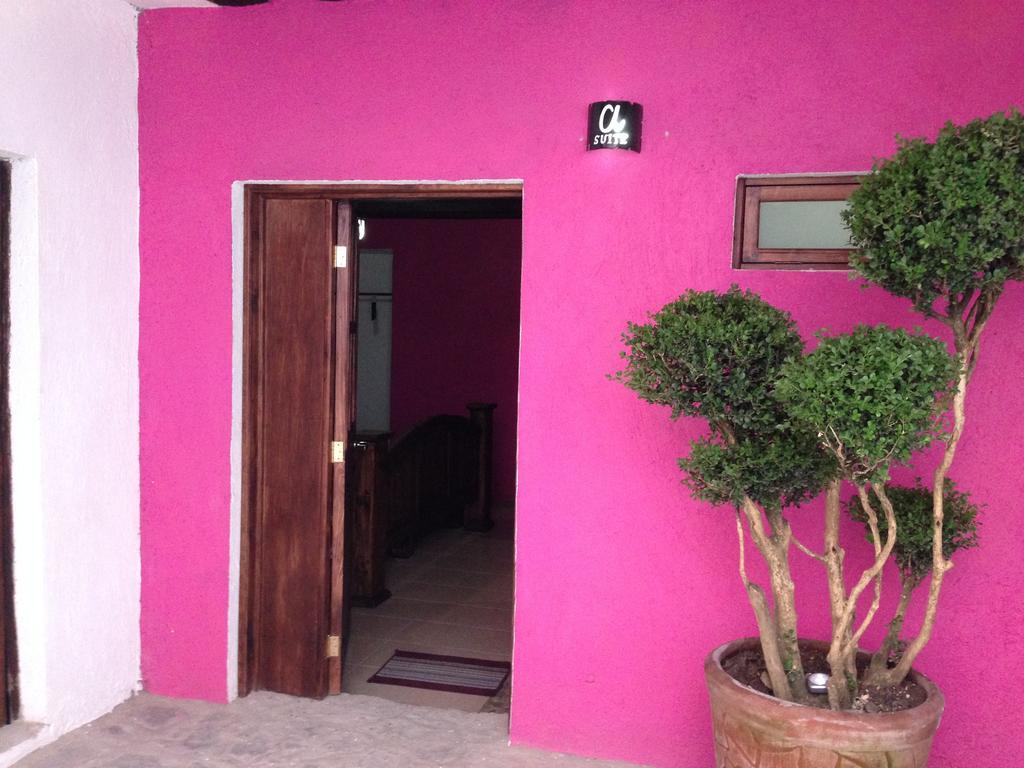 פואבלה Hotel Casa Abolengo מראה חיצוני תמונה