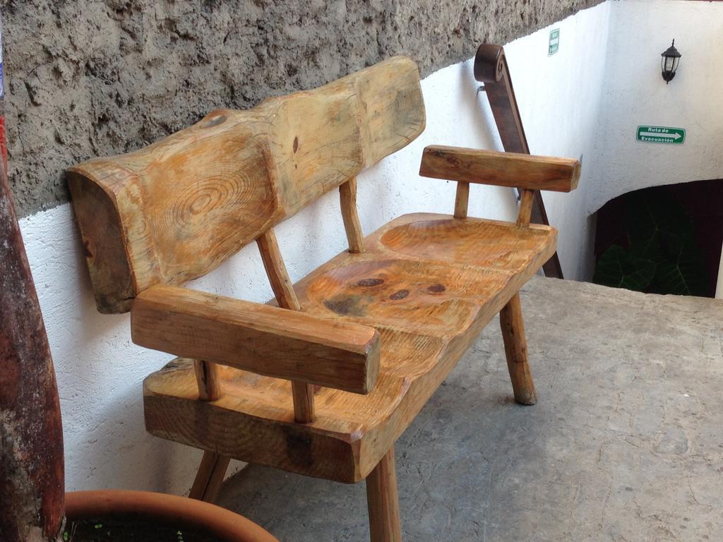 פואבלה Hotel Casa Abolengo מראה חיצוני תמונה