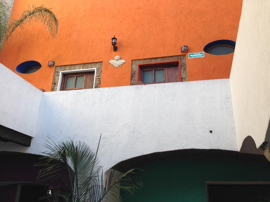 פואבלה Hotel Casa Abolengo מראה חיצוני תמונה