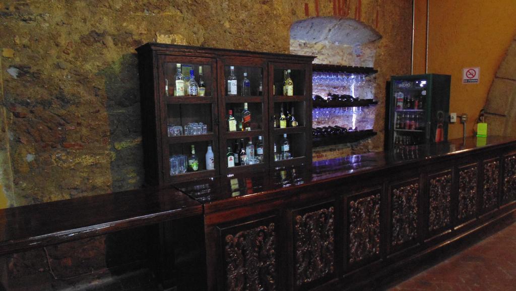 פואבלה Hotel Casa Abolengo מראה חיצוני תמונה