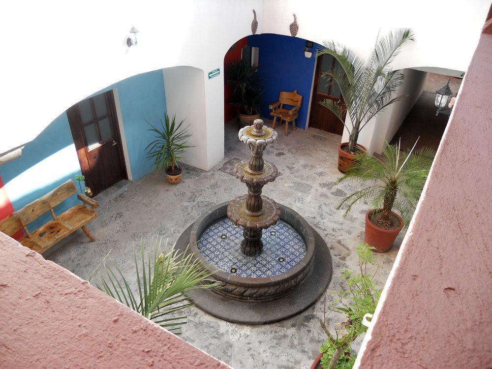 פואבלה Hotel Casa Abolengo מראה חיצוני תמונה