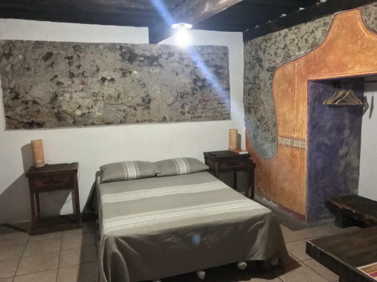 פואבלה Hotel Casa Abolengo מראה חיצוני תמונה