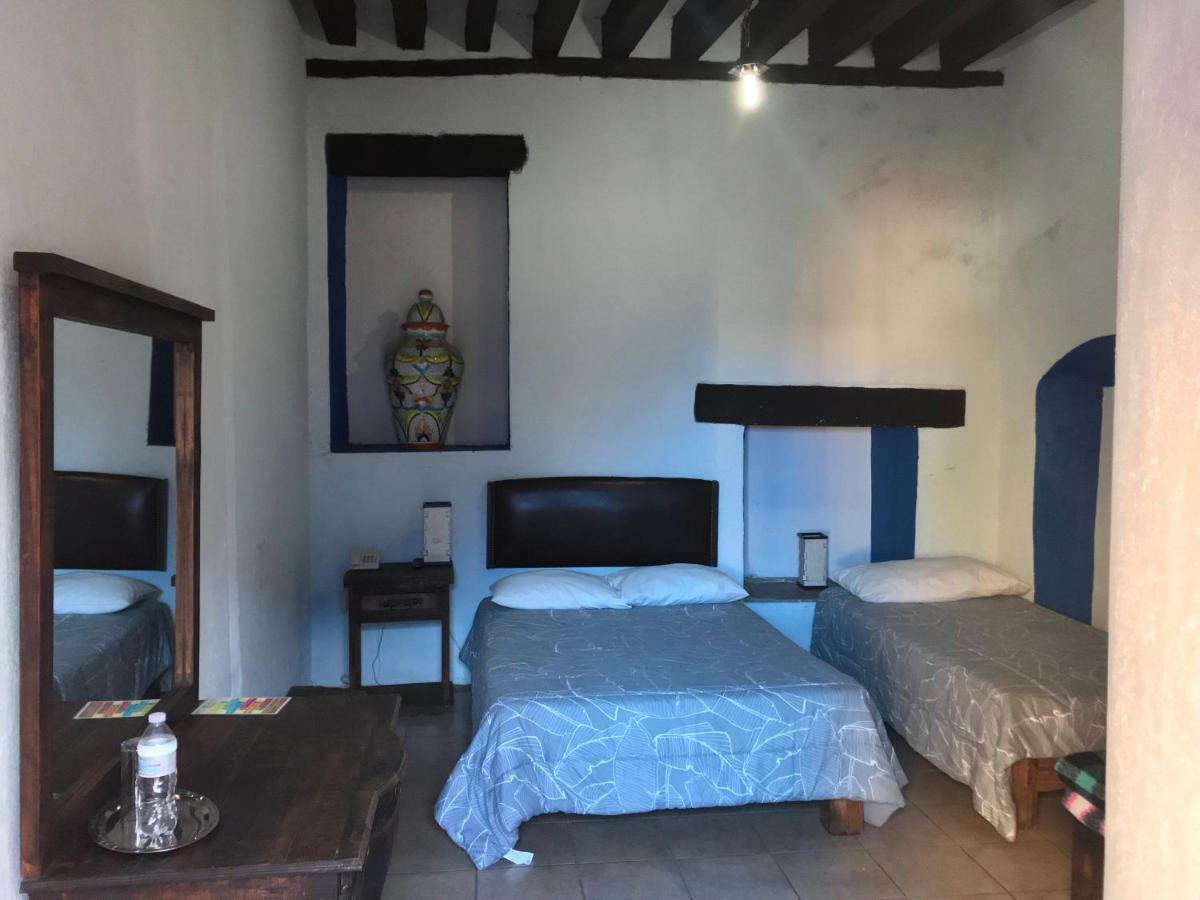 פואבלה Hotel Casa Abolengo מראה חיצוני תמונה