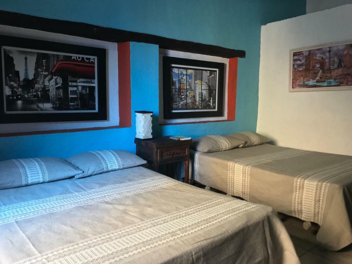 פואבלה Hotel Casa Abolengo מראה חיצוני תמונה