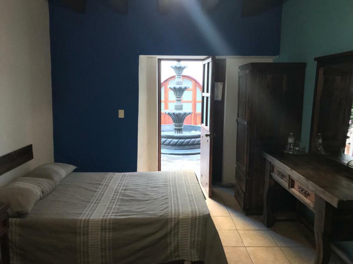 פואבלה Hotel Casa Abolengo מראה חיצוני תמונה