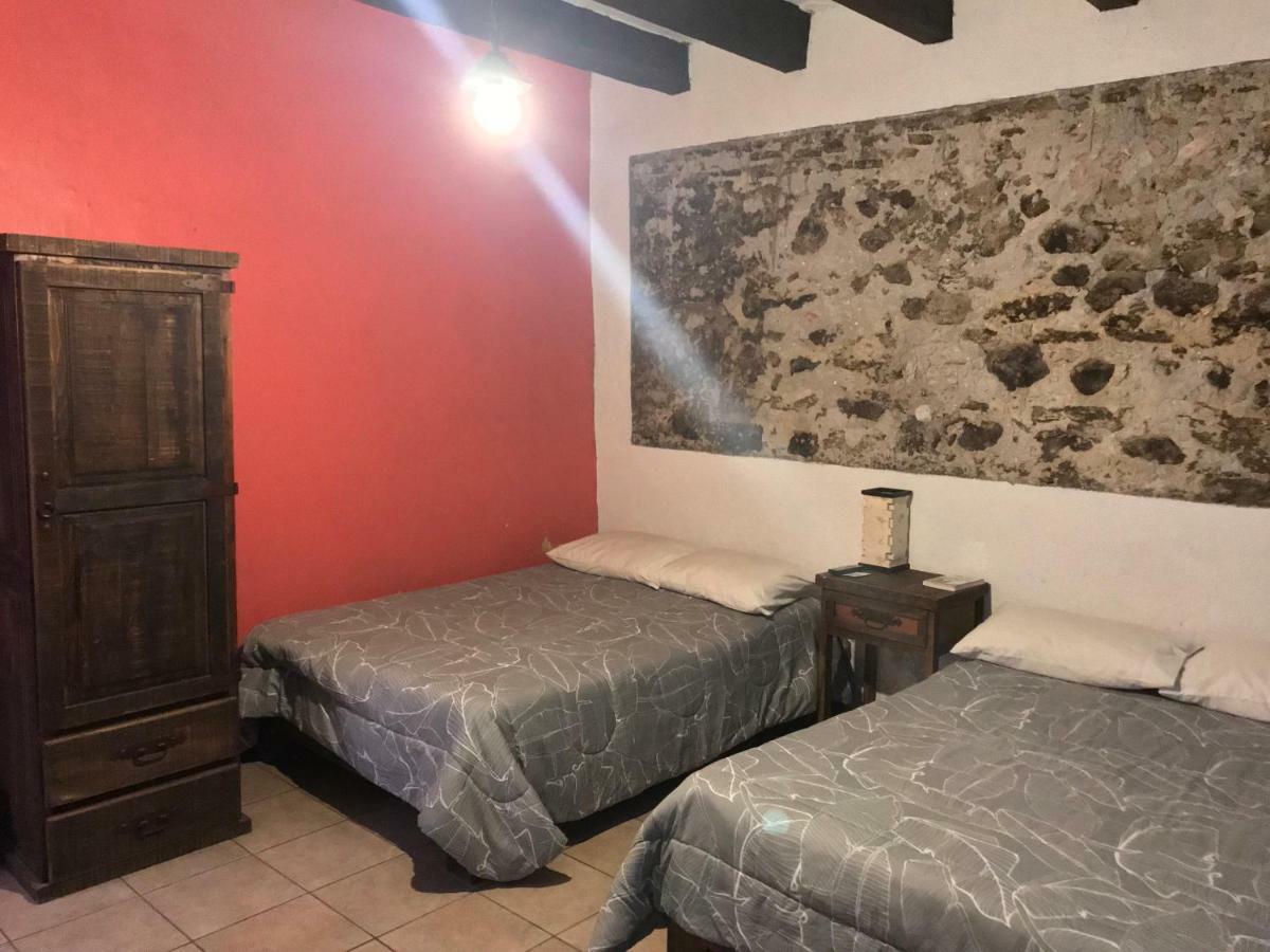 פואבלה Hotel Casa Abolengo מראה חיצוני תמונה