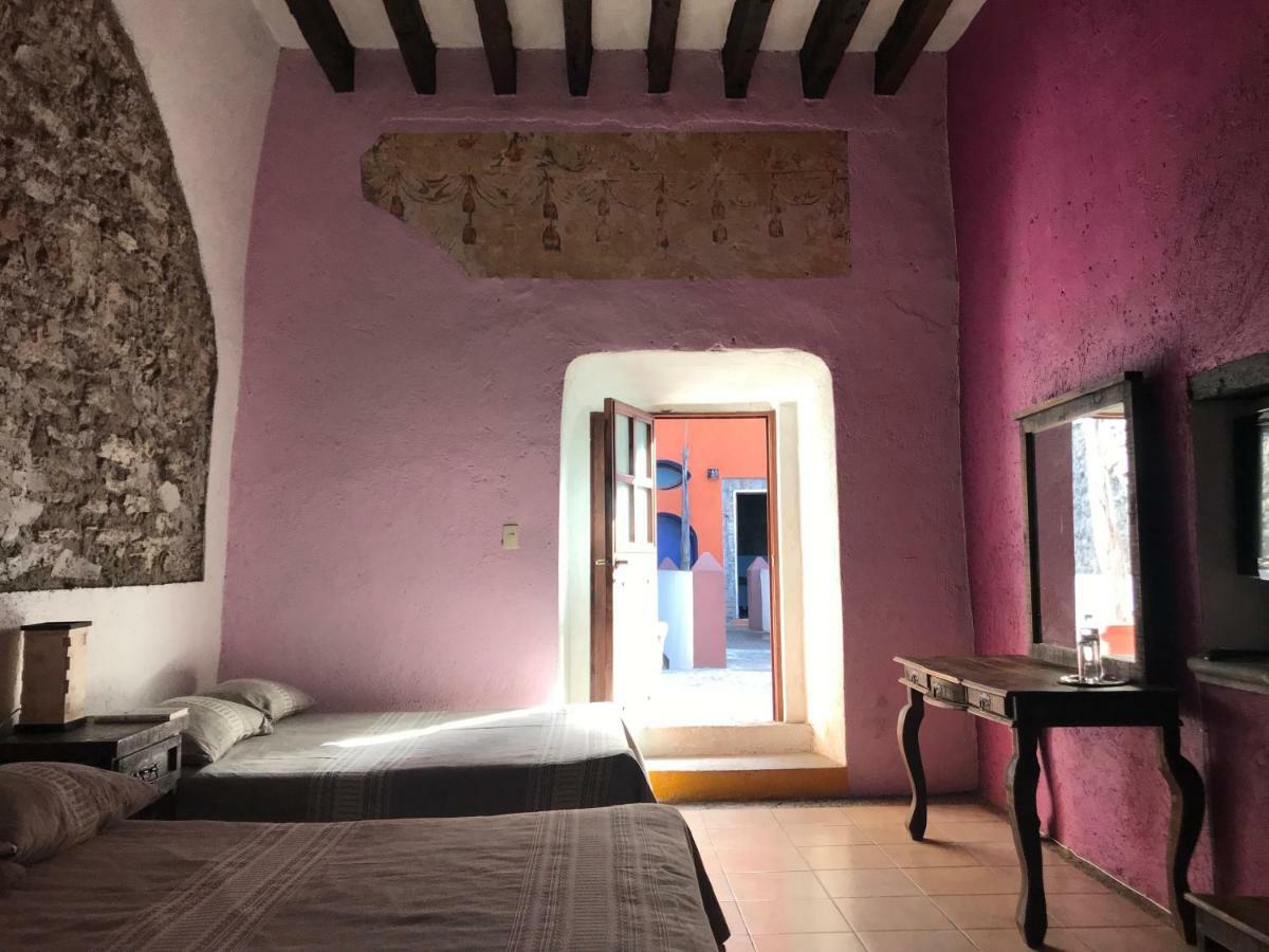 פואבלה Hotel Casa Abolengo מראה חיצוני תמונה