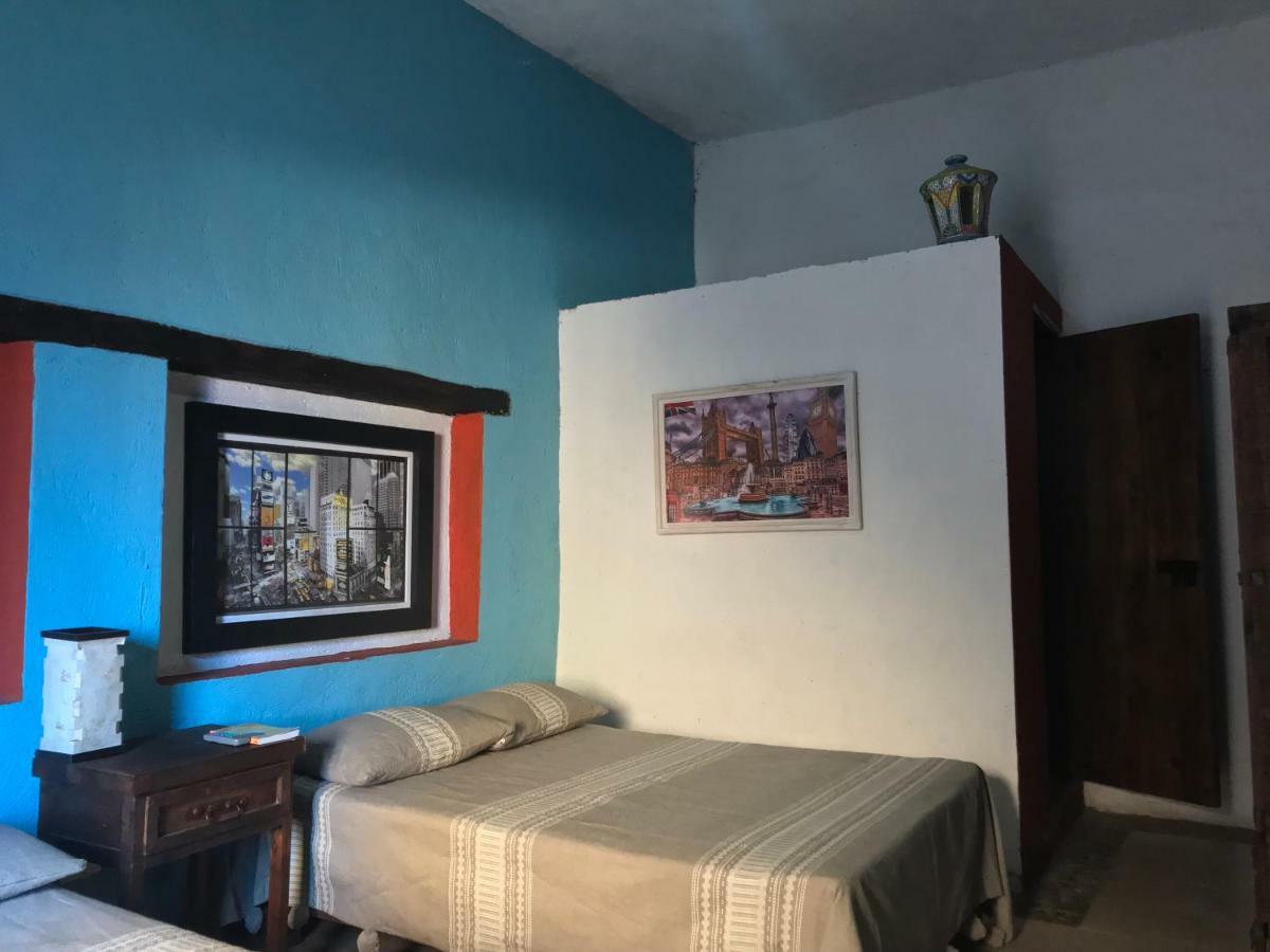 פואבלה Hotel Casa Abolengo מראה חיצוני תמונה