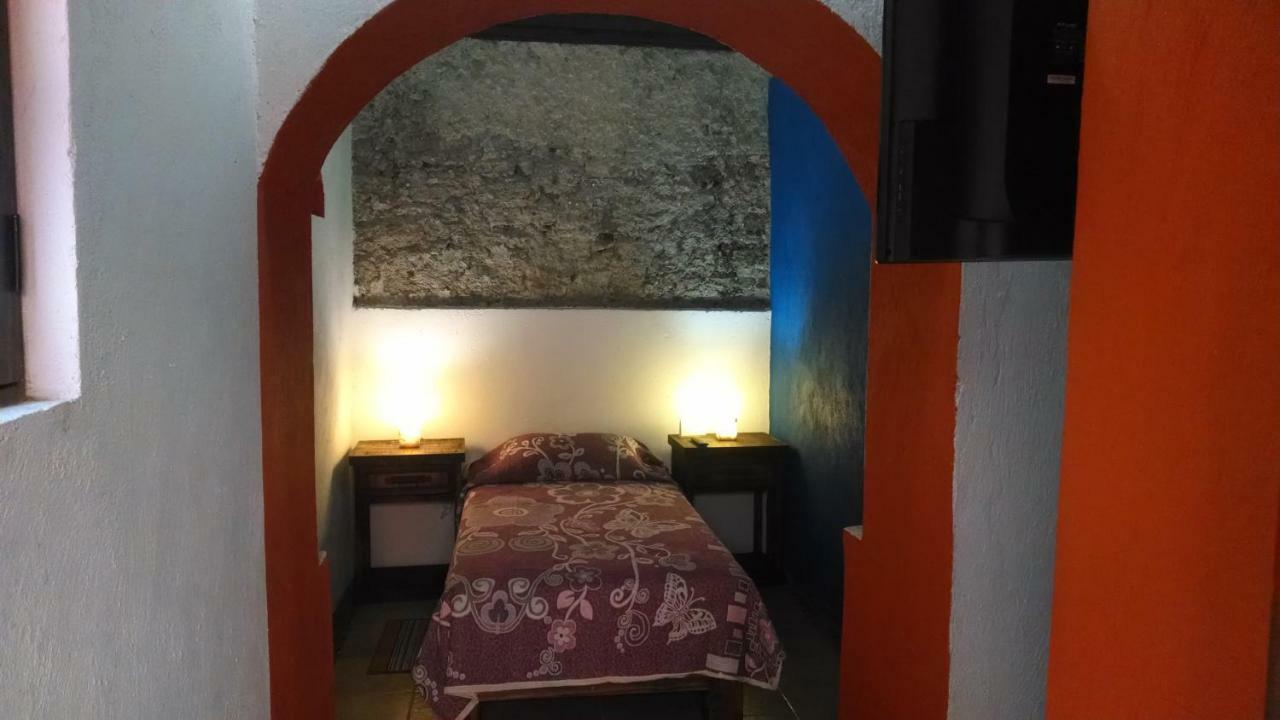 פואבלה Hotel Casa Abolengo מראה חיצוני תמונה