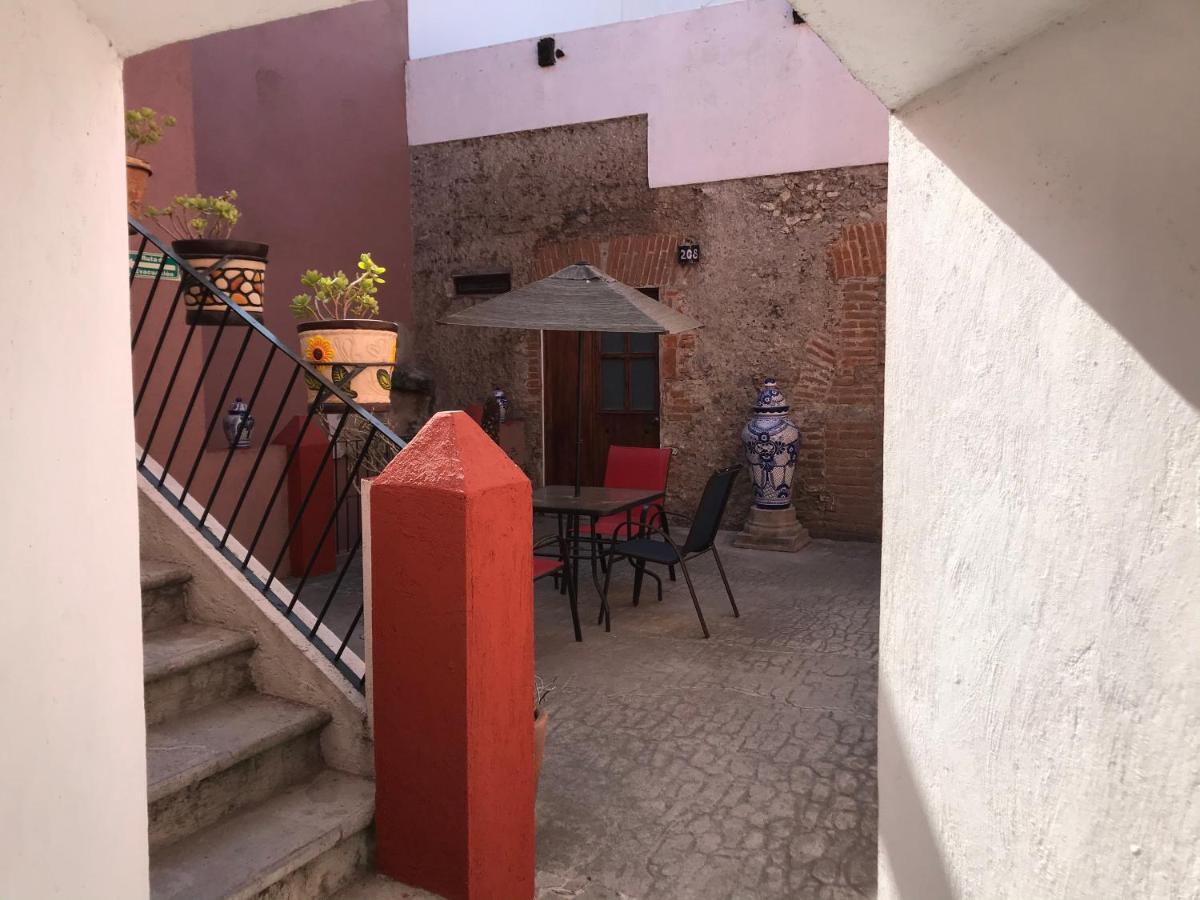 פואבלה Hotel Casa Abolengo מראה חיצוני תמונה