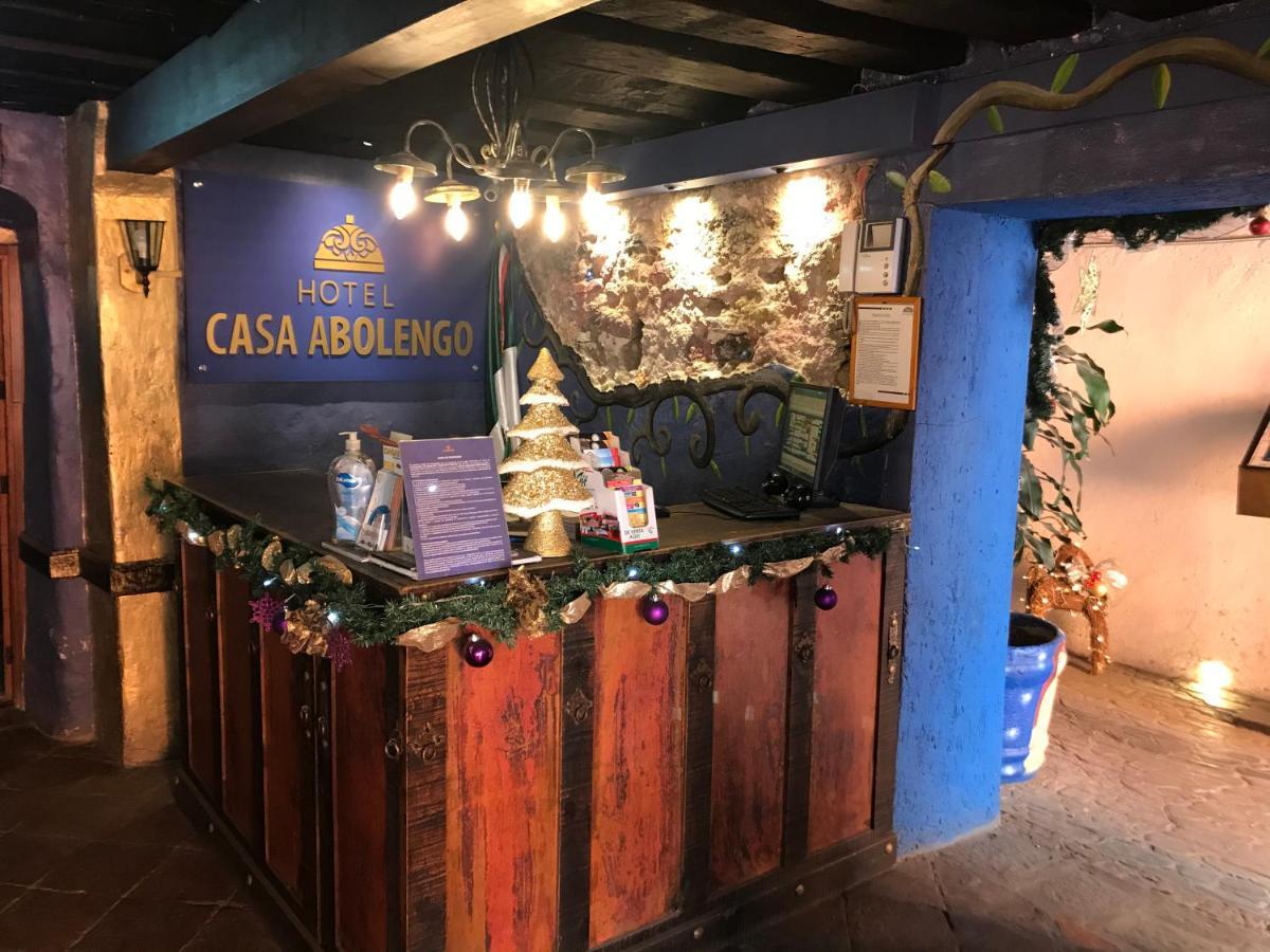 פואבלה Hotel Casa Abolengo מראה חיצוני תמונה