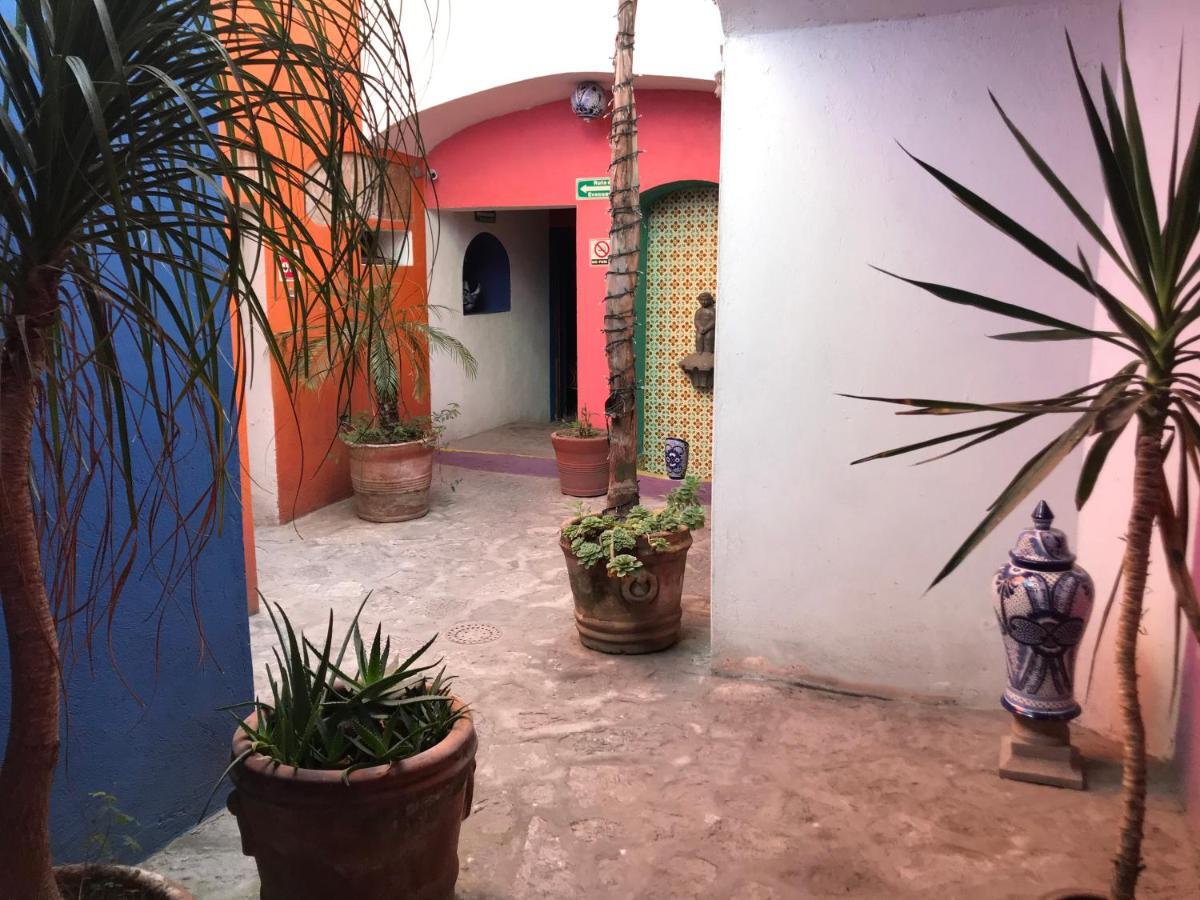 פואבלה Hotel Casa Abolengo מראה חיצוני תמונה