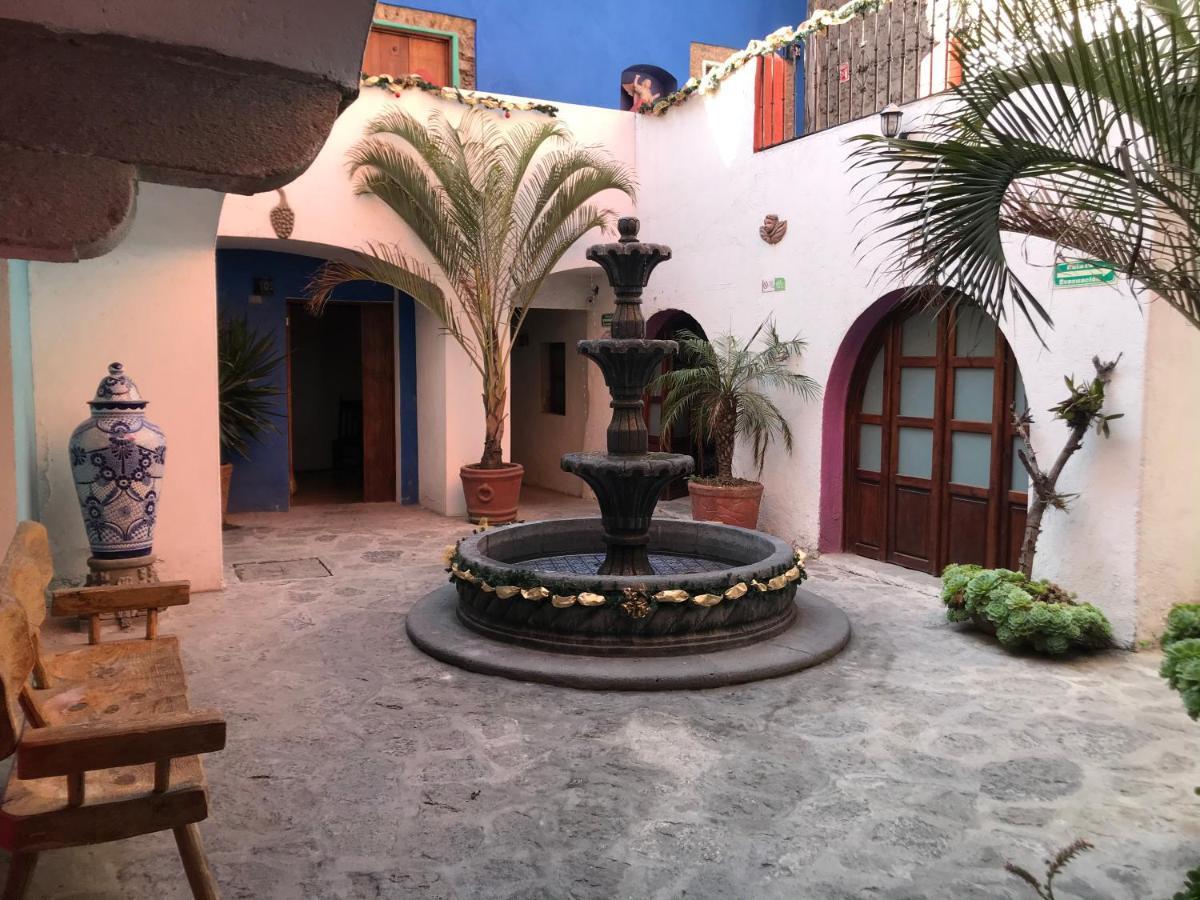 פואבלה Hotel Casa Abolengo מראה חיצוני תמונה