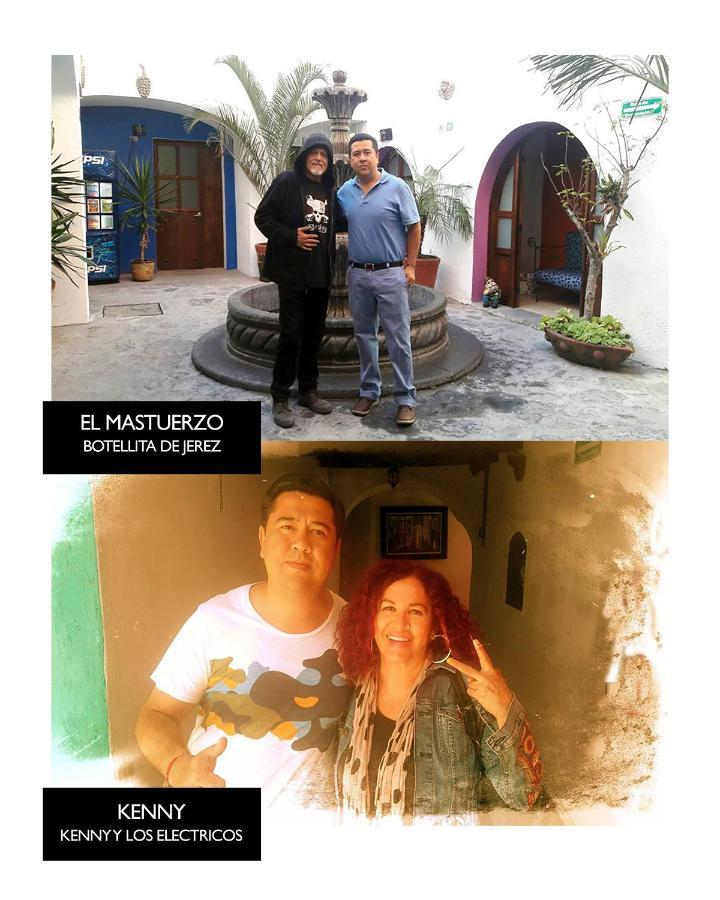 פואבלה Hotel Casa Abolengo מראה חיצוני תמונה